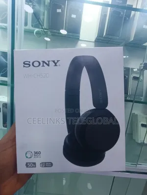 Original Ch 520 Sony Headphone