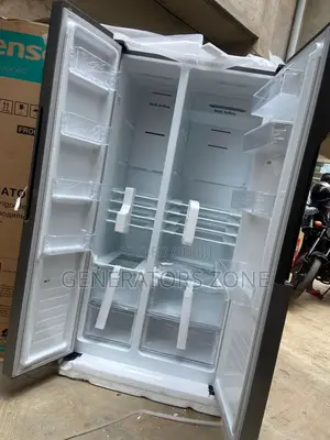 Hisense 516l - Energy Efficient Side by Side Fridge Rc-67ws