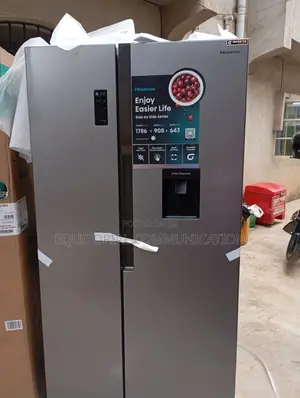 Hisense Rc-67ws Side by Side Refrigerator-User Ratings