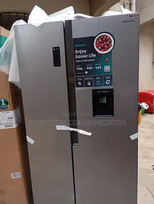 Hisense Rc-67ws Side by Side Refrigerator Price Specs