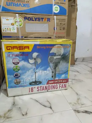 Cool Your Space With Qasa QSF-18721 Eco Fan