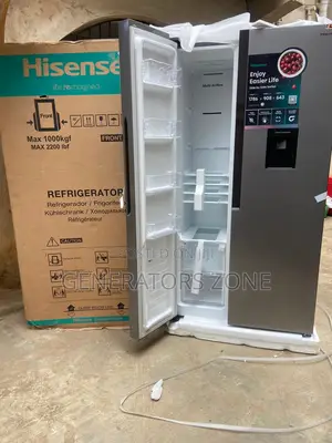 Hisense 516l Side by Side Fridge - Built for Convenience