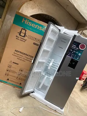 Efficient Cooling With Hisense Side by Side 516l Fridge