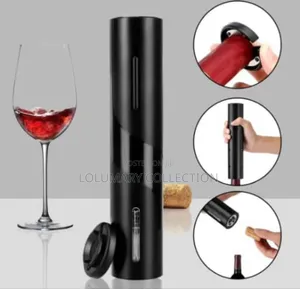 Electric Rechargeable Wine Bottle Opener