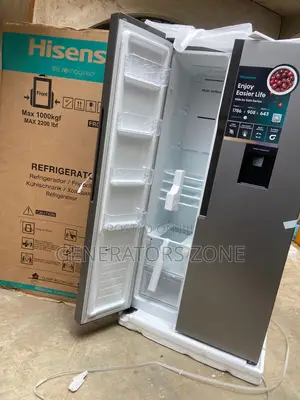 516l Hisense Fridge Side by Side - For All Your Storage Need