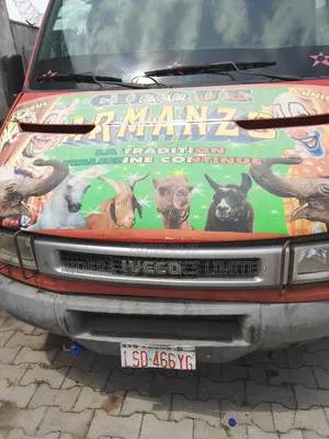 Van For Hire In Agege