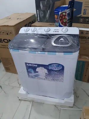 Aeon Stylish Modern 11kg Twin Tub Washing Machine