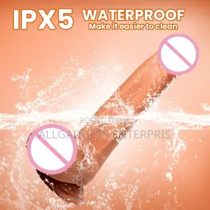 Telescope Female Vibrator Dildo With Remote Control