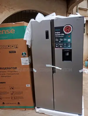 Ultra Cooling Hisense 519l Side-by-Side Refrigerator Rc-67ws