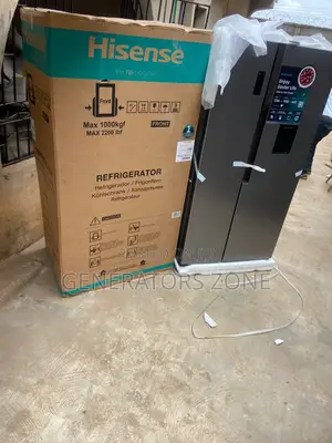 Hisense 516l Side by Side Fridge - Innovation in Every Tech