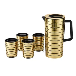 2.5l Acrylic Jug With 4 Cups Set (Manxi Sujiao