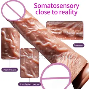 Telescope Female Vibrator Dildo With Remote Control