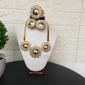 Set ( Chain, Earring, Bangle and Ring)