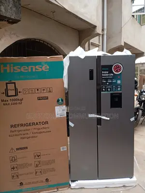 Hisense 519l Side by Side Inverter Refrigerator Rc-67w