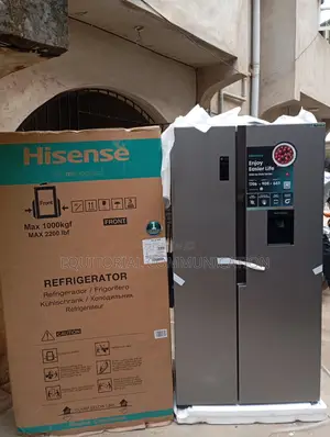 Economical Hisense Side by Side Digital Refrigerator Rc-67ws