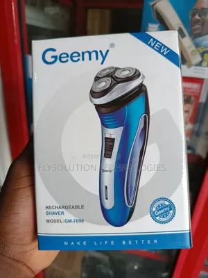 Geemy Gm-7090 Rechargeable Shaver