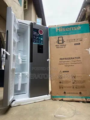 Hisense 516l - Side by Side Built for Bigger Famillies