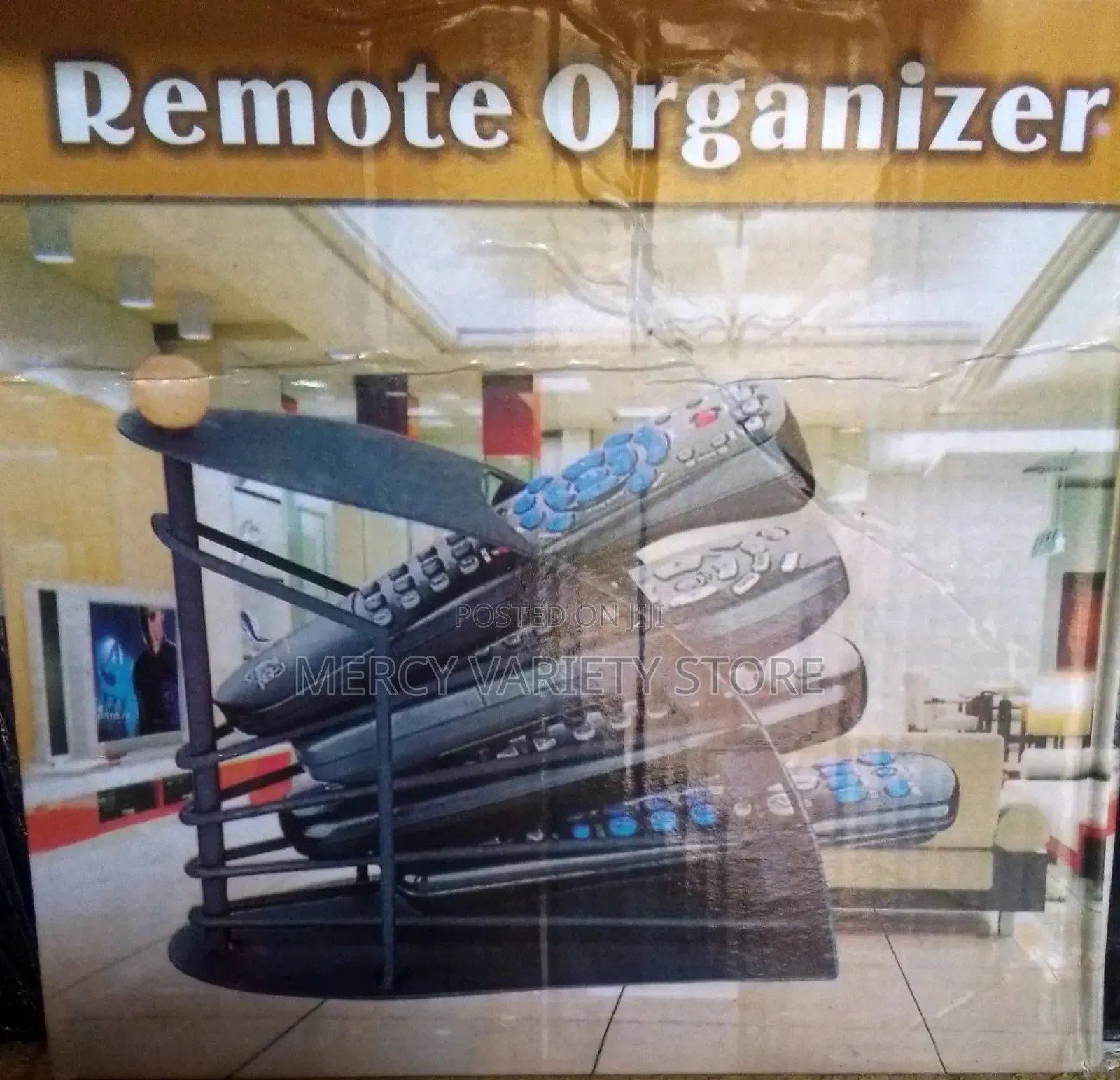Remote Control Rack