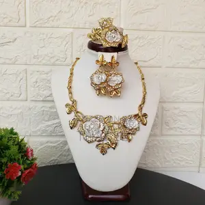 A Set ( Chain Earing, Ring and Bangle)