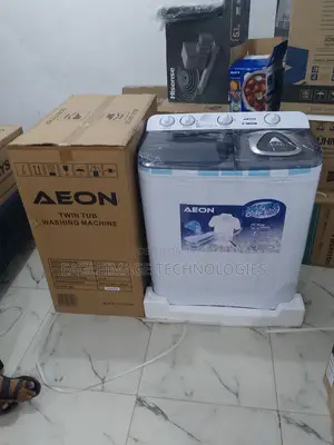 Aeon Silent Operation 11kg Twin Tub Washing Machine