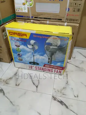 Qasa 18" Eco Fan - Superior Air Circulation Guaranteed