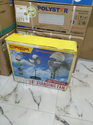 Reliable Cooling With Qasa QSF-18721 Eco