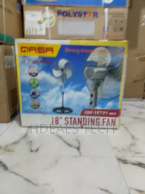 Qasa 18" Fan - Affordable Cooling for Every Budget
