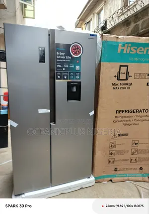 Hisense 516l Wise Selection Refrigerator Rc-67ws