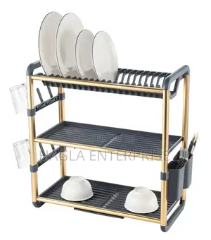 3 Layers Quality Plate Rack