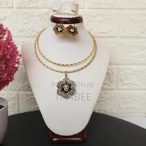Chain and Earring