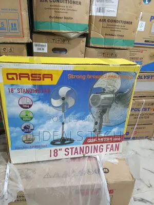High-Speed Qasa 18-Inch Fan - Model 18721