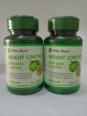 Winston Weight Control Slim Plus Capsules:100% Weight Loss
