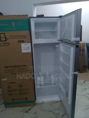 Hisense Ref240dr 240l Double Door Fridge Led Lighting
