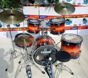 5pcs Drum Standard Japan Professional Drum Set