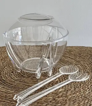 Acrylic Salad/Ice Bowl