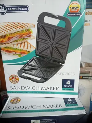 Crown Star Sandwich Maker