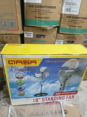 Energy-Saving Qasa Fan - 18" Standing Model