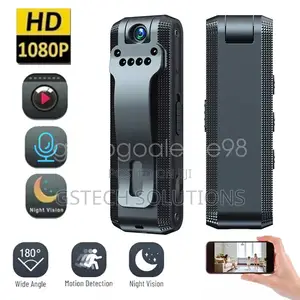 Hd 1080p Body Worn Video Camera for Recording