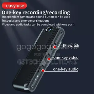 Video Camcorder Sport Mini Body Police Camera Wearable