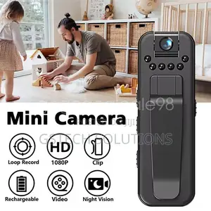 Mini Body Camera Recorder Portable Sport Cam Voice Recording