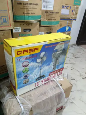 Qasa QSF-18721 - A Quiet Revolution in Home Cooling