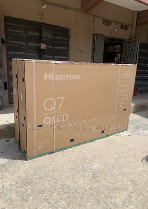 Hisense 100 Inch Qled Smart Tv Q7 Series