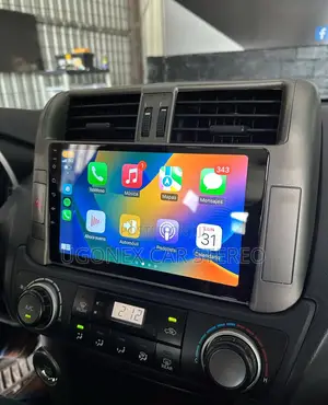 2010-15 Toyota Land Cruiser Prado Android Device