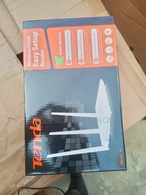 Tenda F3 N300 300mbps Wireless