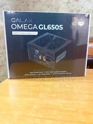 Galax 650watts Power Supply