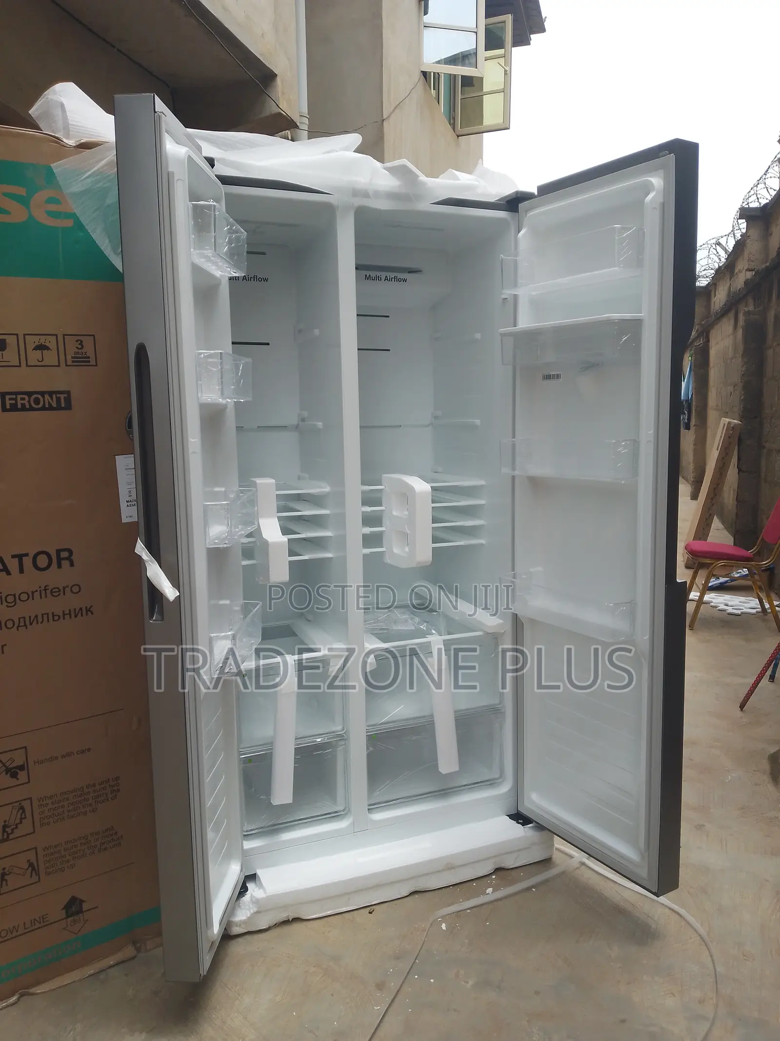 Hisense Rc-67ws Durable Stylish Refrigerator