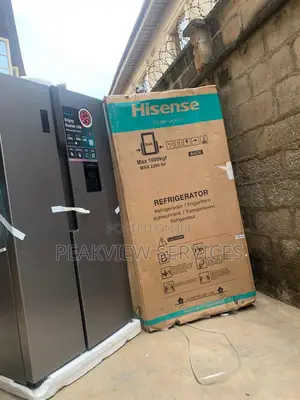 516l Hisense Side by Side With Dispenser - More Freshness