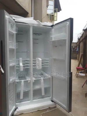 Hisense Rc-67ws User-Centric Design Side Refrigerator