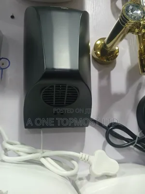 Black Automatic Hand Dryer