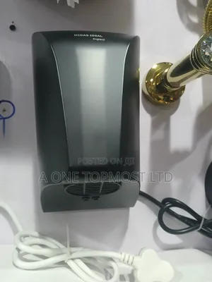 Black Automatic Hand Dryer